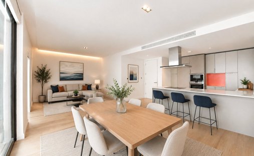 Apartment in Kings Cross, Islington, England 1