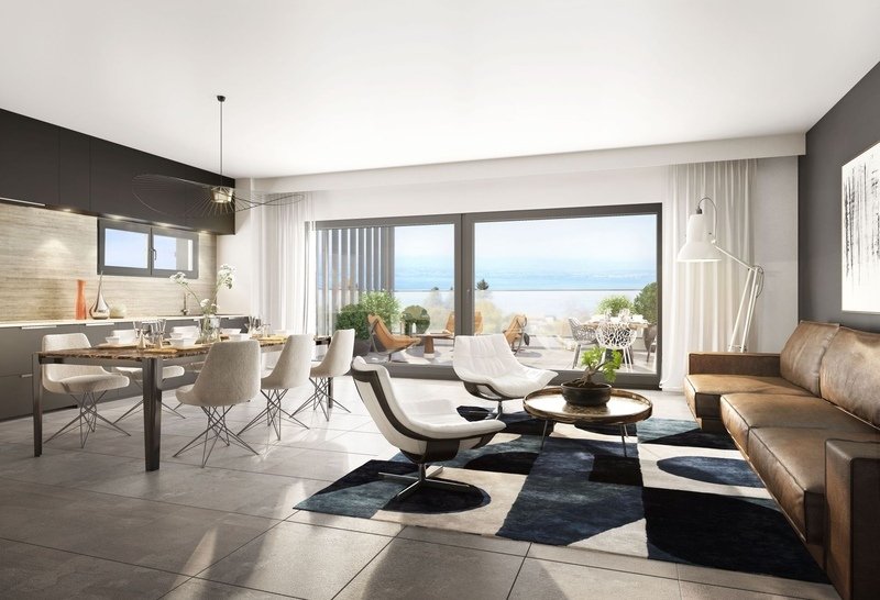 Apartment in Bord du Lac, Evian-les-Bains, France 4 - 17862550