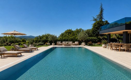Villa in Port Marianne, Montpellier, Frankreich 1
