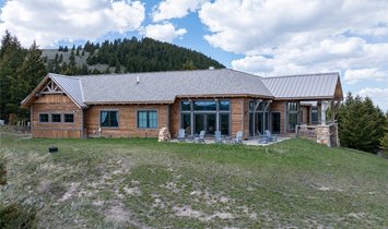 Casa a Big Sky, Montana, Stati Uniti 2