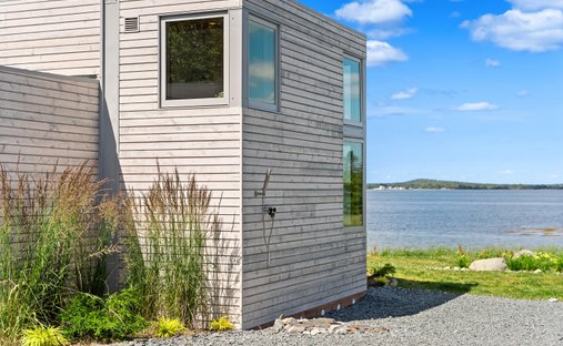 House in Port Medway, Nova Scotia, Canada 1