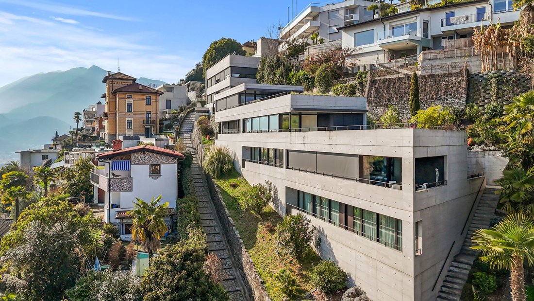 Wohnung in Locarno, Tessin, Schweiz 5 - 17860686