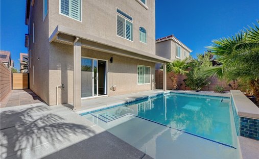 House in Las Vegas, Nevada, United States 1