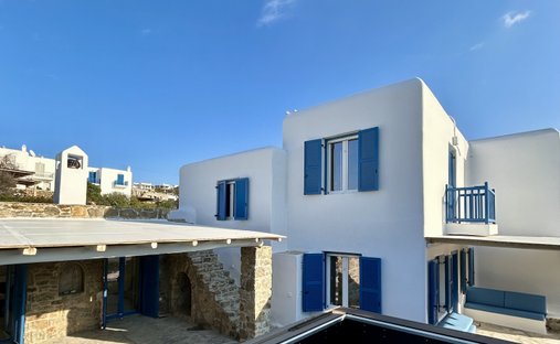 Villa in Ano Mera Community, Aegean, Grecia 1