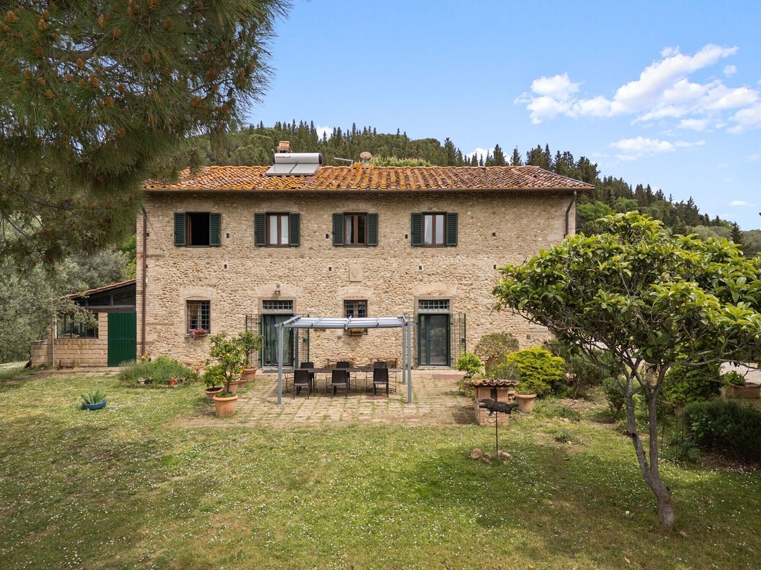 House in Center, Montespertoli, Tuscany 3 - 17861253