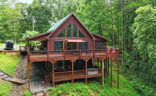 House in Talking Rock, Georgia, United States 1
