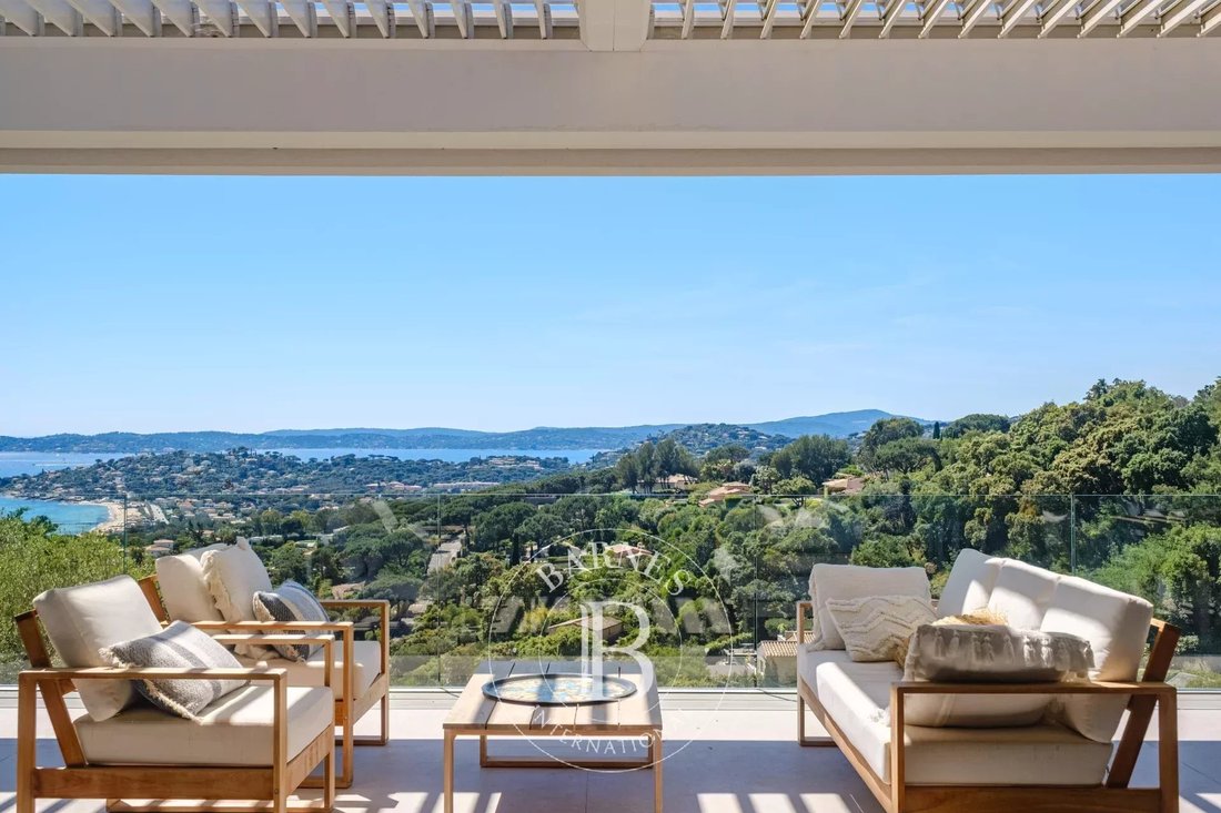 Villa in Nartelle-Noyer-Bellevue-bd des Sardinaux, Sainte-Maxime, France 4 - 15594062