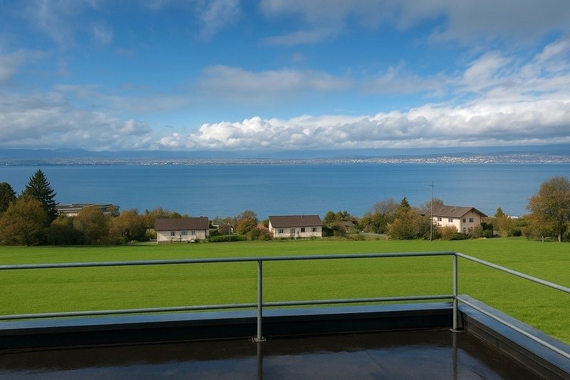 Apartment in Bord du Lac, Evian-les-Bains, France 3 - 17862550