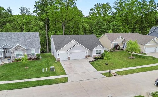 House in Wentzville, Missouri, United States 1