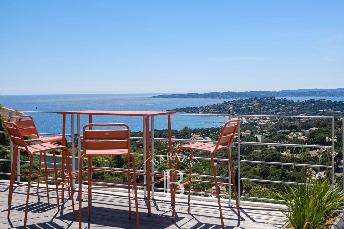 Villa in Nartelle-Noyer-Bellevue-bd des Sardinaux, Sainte-Maxime, France 3 - 15594062