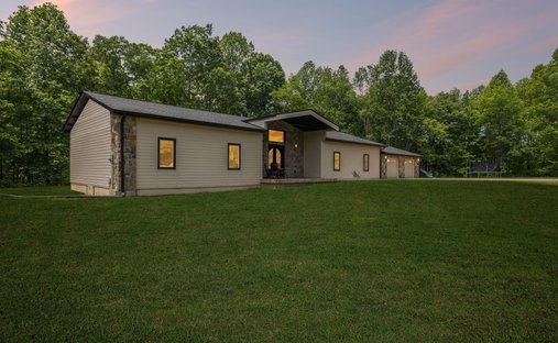 House in South Pittsburg, Tennessee, United States 1