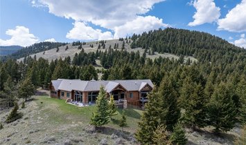 Casa a Big Sky, Montana, Stati Uniti 1