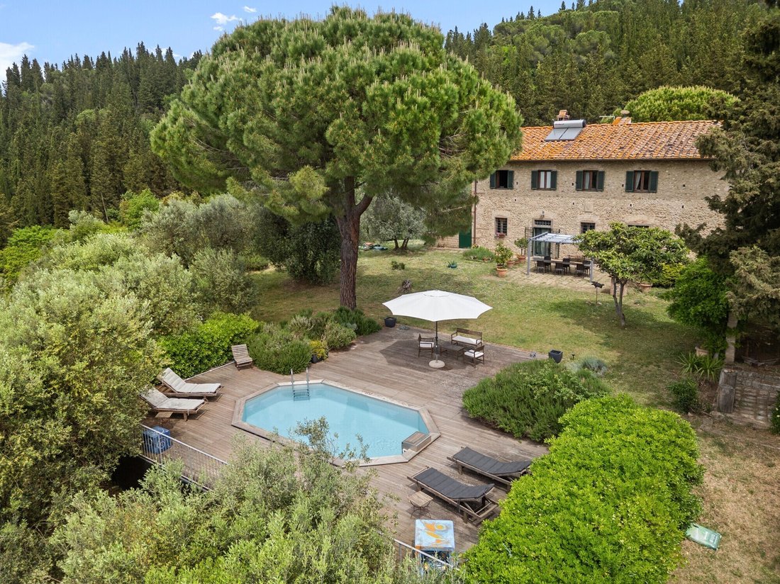 House in Center, Montespertoli, Tuscany 1 - 17861253