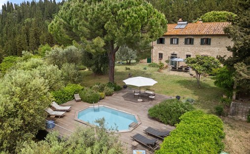 House in Center, Montespertoli, Tuscany 1