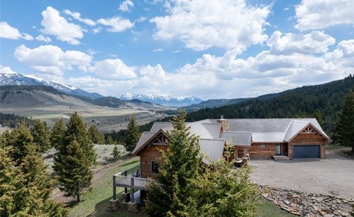 Casa en Big Sky, Montana, Estados Unidos 1