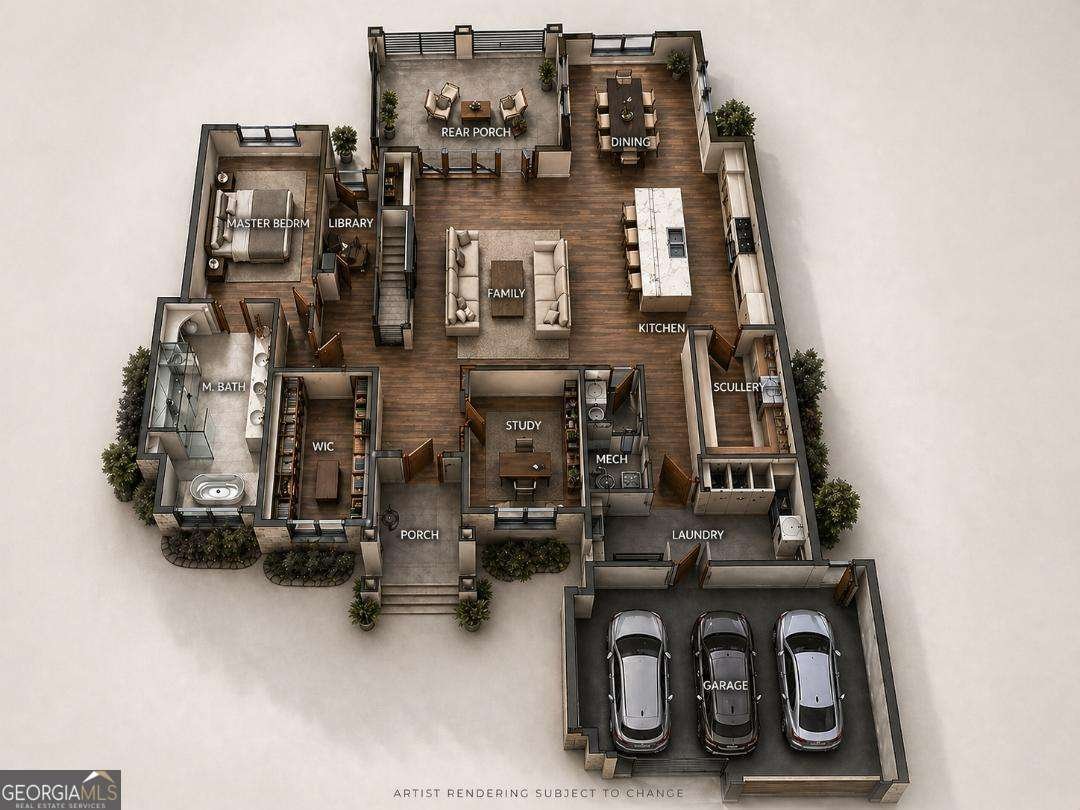 House in Milton, Georgia, United States 5 - 17861418