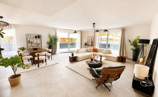 Apartment in Liberation, Nice, France 1