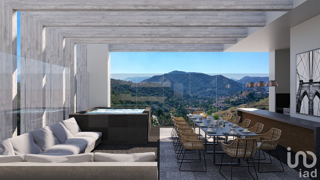 Apartment in Arenal, State of Mexico, Mexico 2 - 17862135