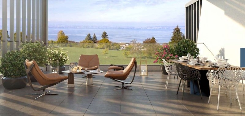 Apartment in Bord du Lac, Evian-les-Bains, France 2 - 17862550