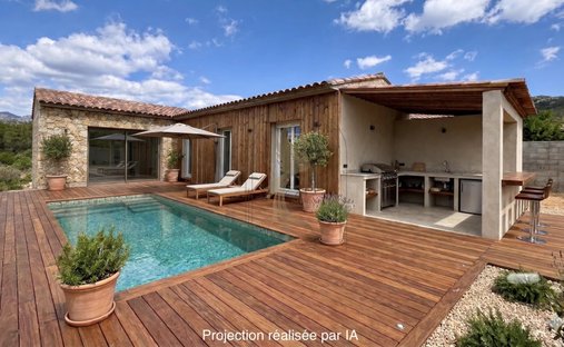 House in Figari, Corsica, France 1