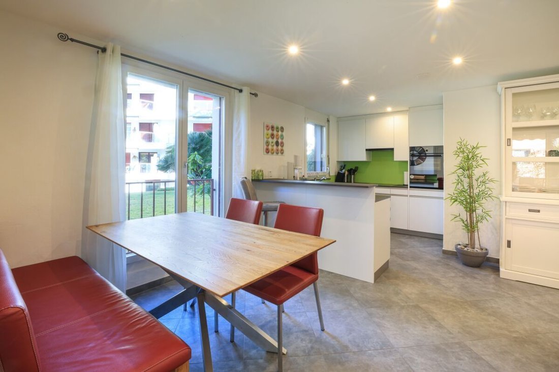 Appartamento a Ascona, Ticino, Svizzera 1 - 17860662