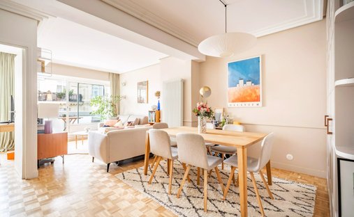 Appartamento a Porte Dauphine, Paris 16e Arrondissement, Parigi 1