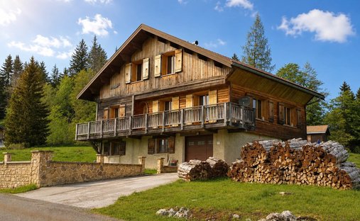 Casa a Septmoncel, Septmoncel Les Molunes, Francia 1