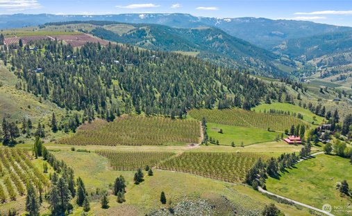 Farm Ranch in Wenatchee, Washington, Vereinigte Staaten 1