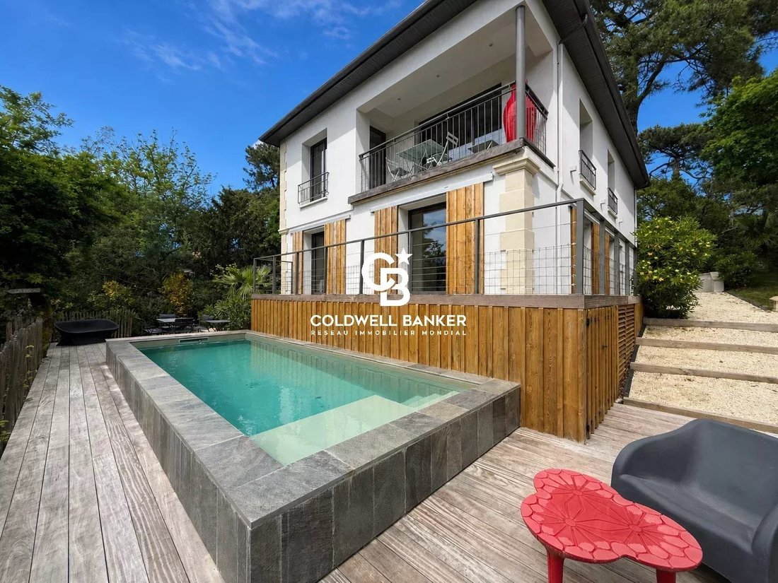 House in Le Moulleau-Les Abatilles, Arcachon, France 1 - 17862460