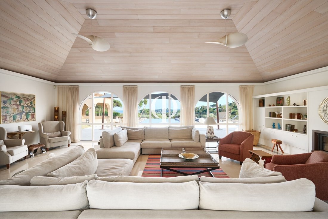 Villa in Nartelle-Noyer-Bellevue-bd des Sardinaux, Sainte-Maxime, France 5 - 17865592
