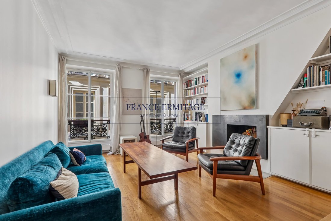 Apartment in Paris 2e Arrondissement, Paris, France 1 - 17866790
