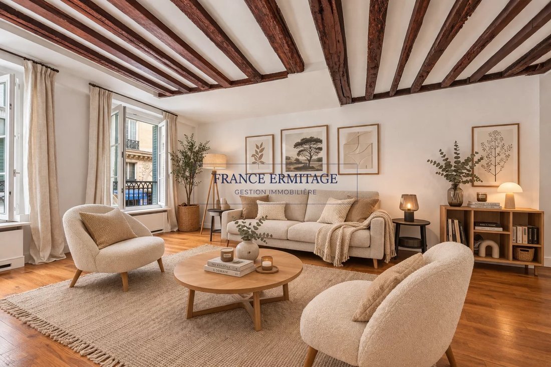 Apartment in Saint Germain des Prés, Paris 6e Arrondissement, Paris 1 - 17866797