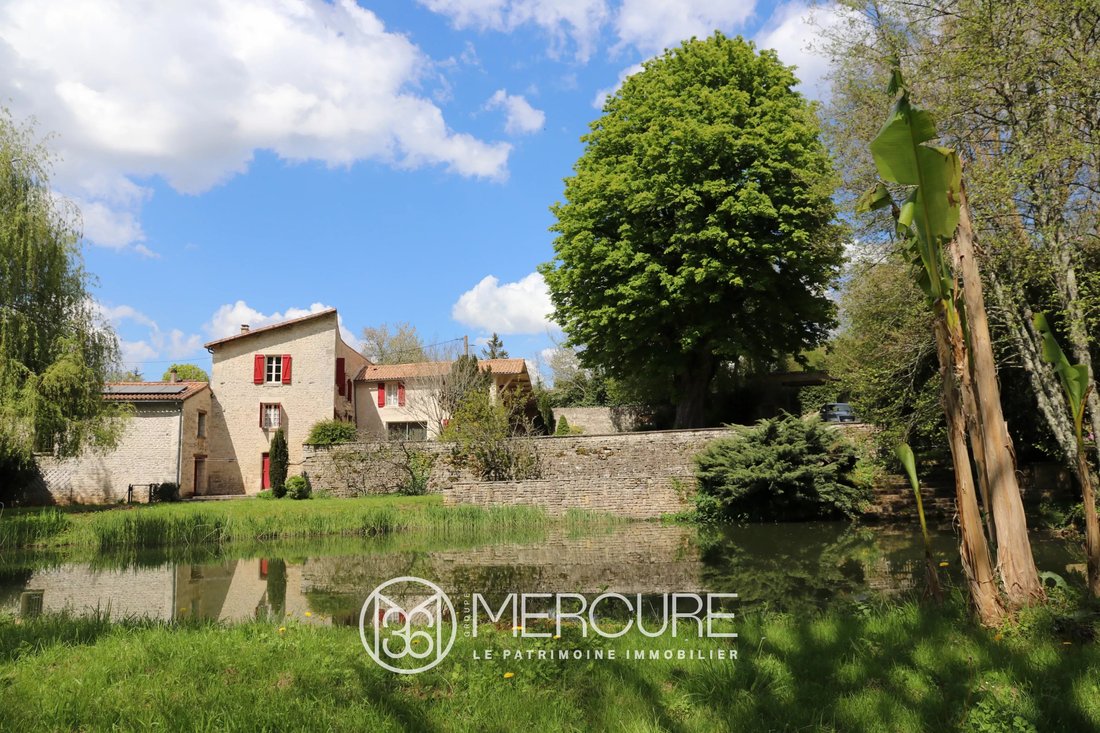 House in Celles-sur-Belle, Nouvelle-Aquitaine, France 1 - 12780402