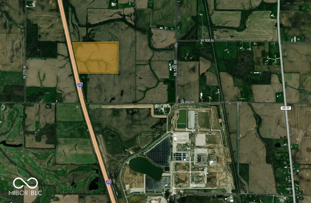 Terrain à Lebanon, Indiana, États-Unis 2 - 17866940