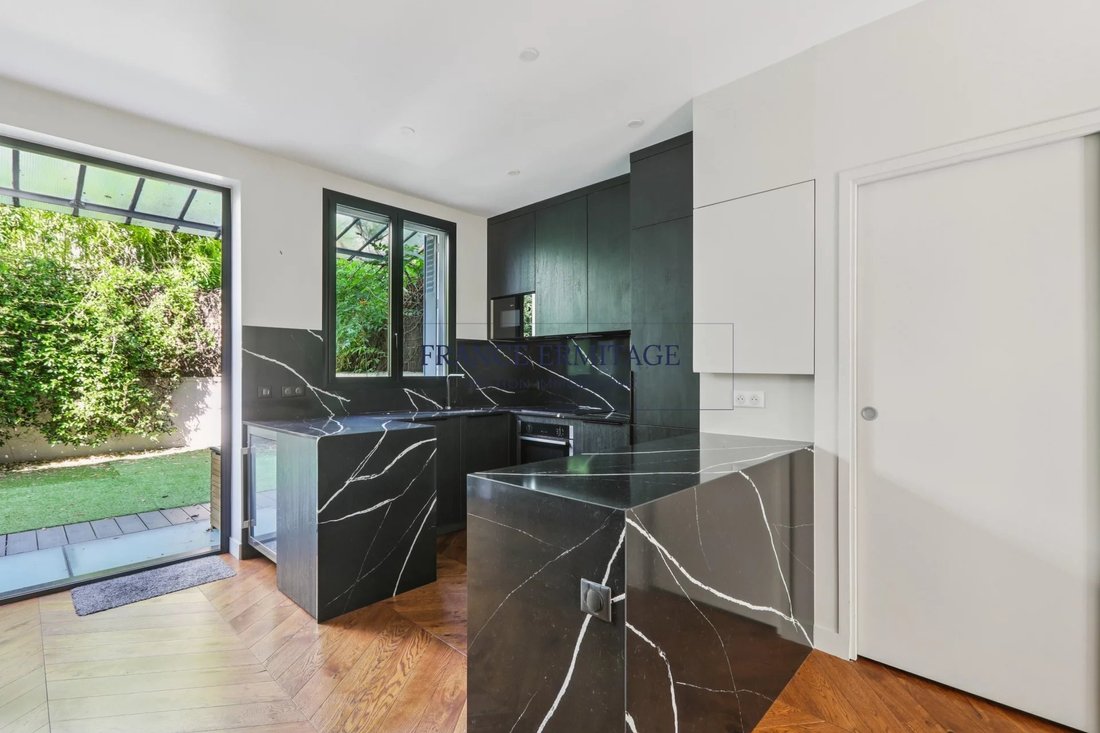 House in Auteuil Sud, Paris 16e Arrondissement, Paris 4 - 17866810