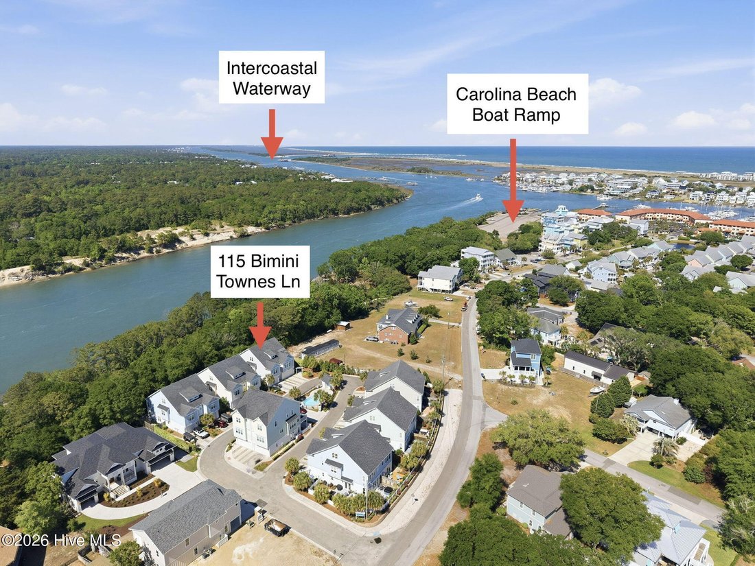 Townhouse in Carolina Beach, North Carolina, United States 2 - 17860982