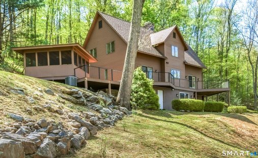 House in Roxbury, Connecticut, United States 1