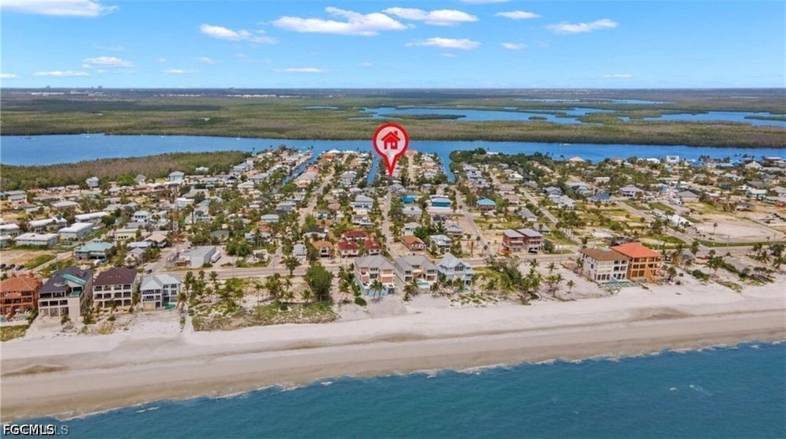 Maison à Fort Myers Beach, Floride, États-Unis 3 - 17784892