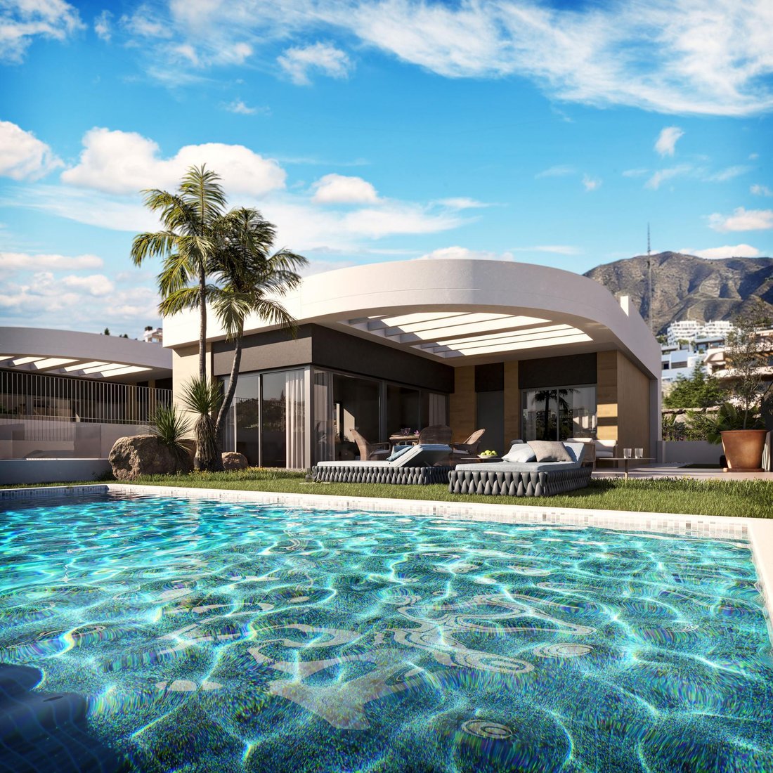 Villa in Finestrat, Valencian Community, Spain 2 - 17862116