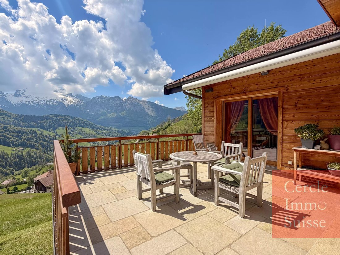 Chalet in Manigod, Auvergne-Rhône-Alpes, France 1 - 17862753