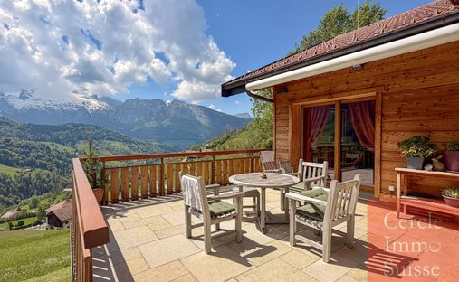 Chalet in Manigod, Auvergne-Rhône-Alpes, France 1