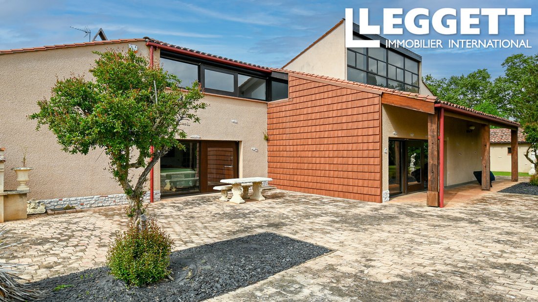 Villa à Cazères, Occitanie, France 2 - 17867088