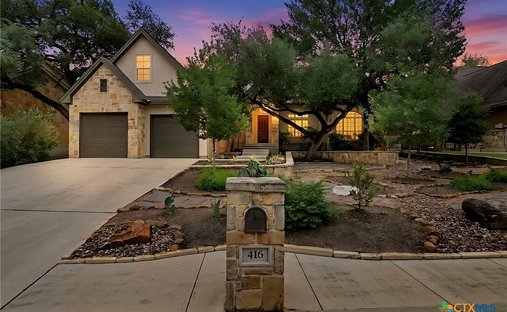 Casa en New Braunfels, Texas, Estados Unidos 1
