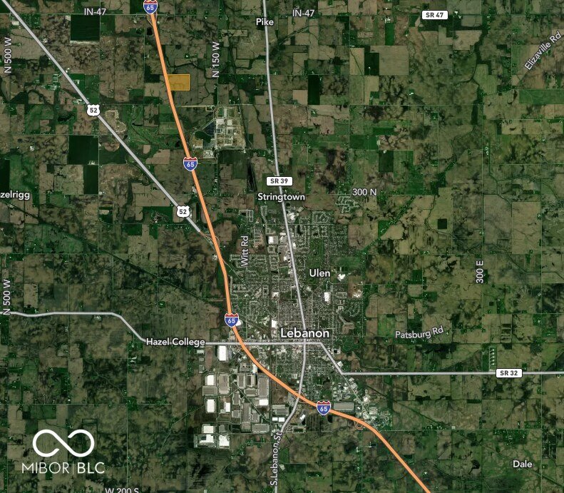 Terrain à Lebanon, Indiana, États-Unis 1 - 17866940