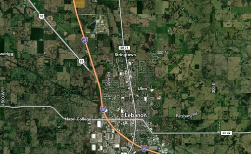 Terrain à Lebanon, Indiana, États-Unis 1
