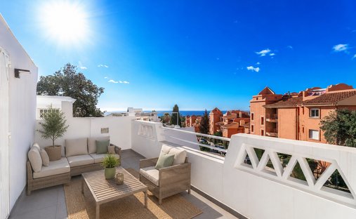 Townhouse in Puerto De Cabopino, Elviria-Cabopino, Marbella 1