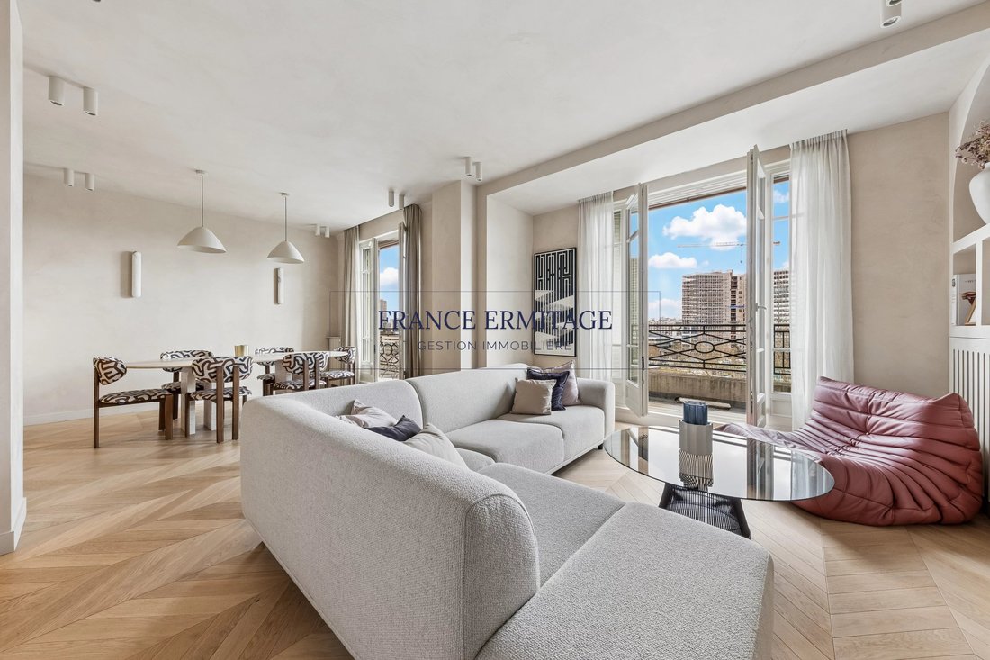 Apartment in Auteuil Nord, Paris 16e Arrondissement, Paris 1 - 17866806