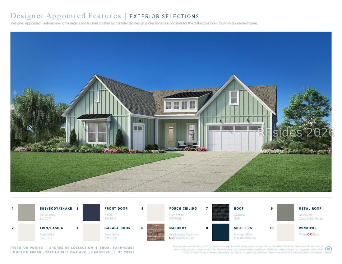 House in Hardeeville, South Carolina, United States 1 - 17864032