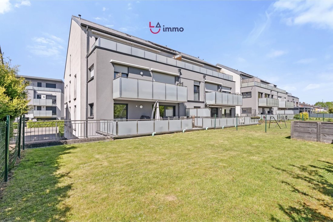 Apartment in Niederkorn, Esch-sur-Alzette, Luxembourg 2 - 17862933