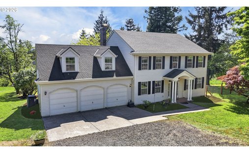 House in St. Helens, Oregon, United States 1